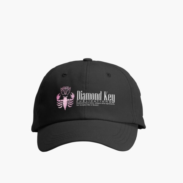 Diamond Key Embroidered Cap
