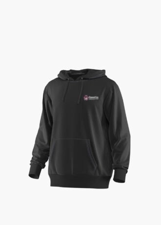 Diamond Key Black Hoodie