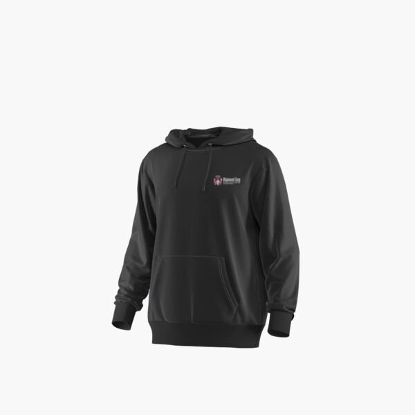 Diamond Key Black Hoodie