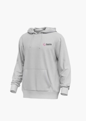 Diamond Key White Hoodie