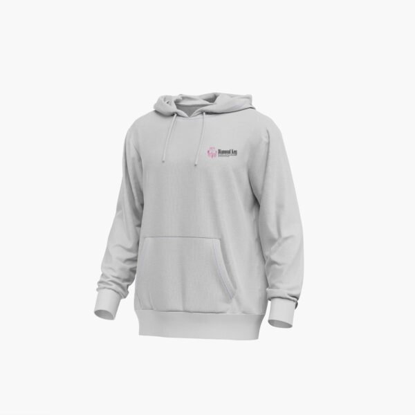 Diamond Key White Hoodie